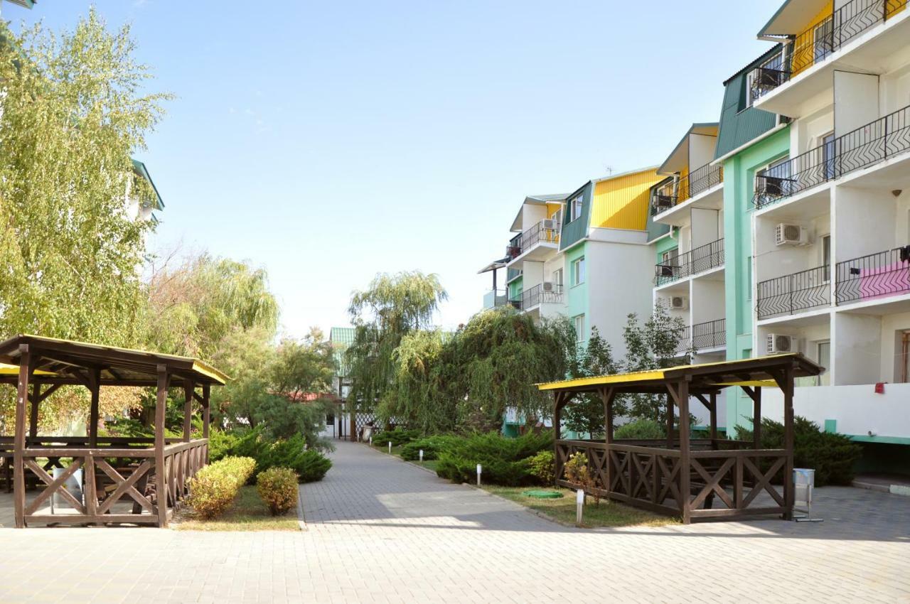 Парадиз Hotel Kobleve Kültér fotó