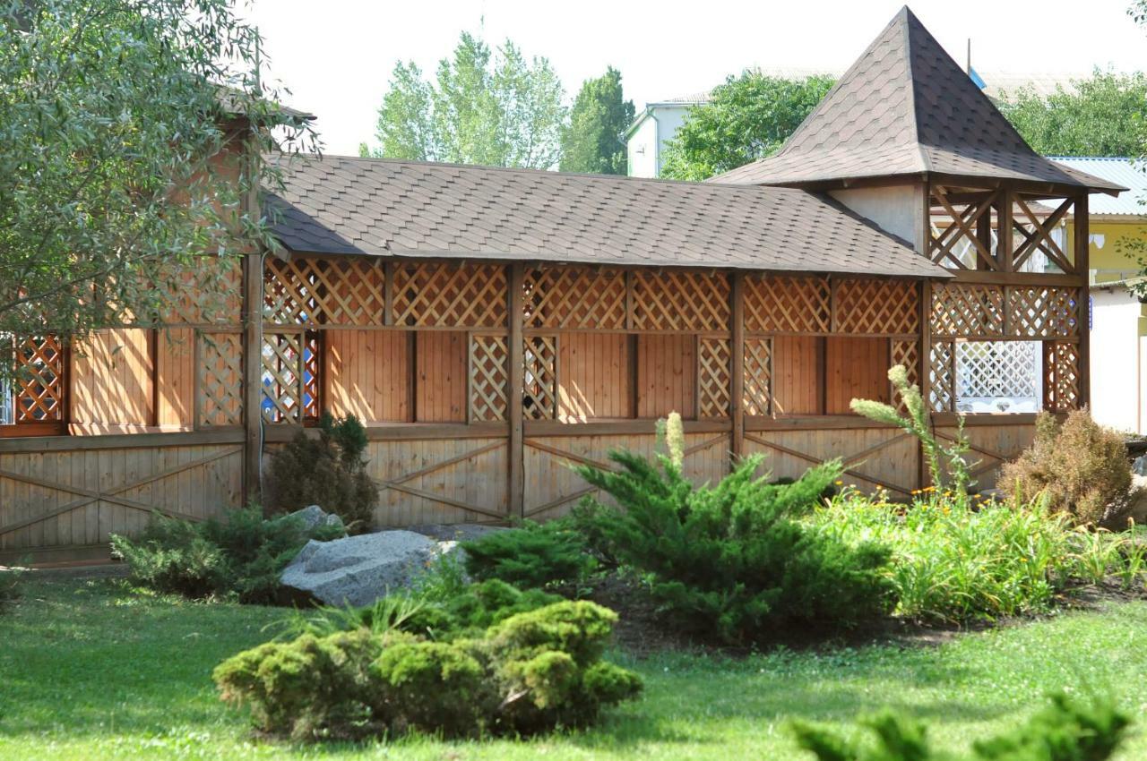 Парадиз Hotel Kobleve Kültér fotó